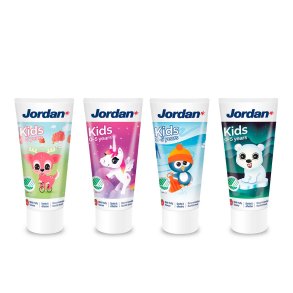 Jordan Kids Tandkrm fr mjlktnder 0-5 r 50 ml