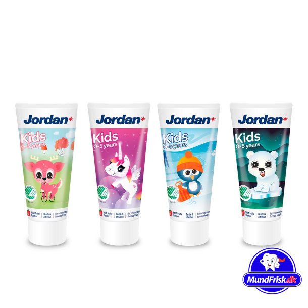 Jordan Bnretandpasta Kids 0-5 r 50 ml