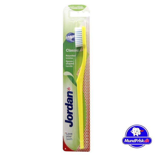 Jordan Tandbrste Classic Allround Cleaning HARD
