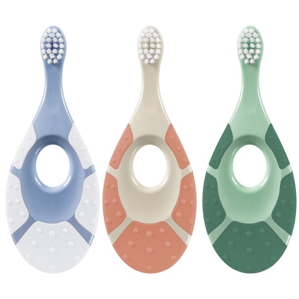 Jordan Bredygtig Brnetandbrste Green Clean Baby 0-2 r