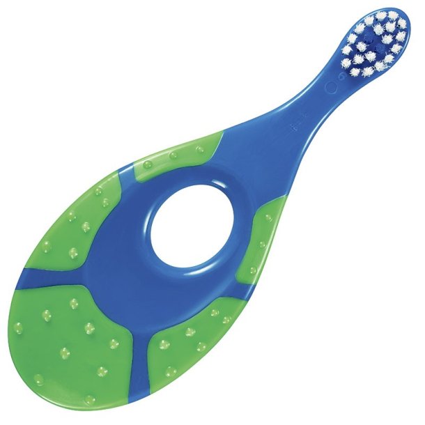 Jordan Steg 1 Barntandborste fr mjlktnder - 0-2 r