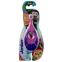 Jordan Steg 1 Barntandborste fr mjlktnder - 0-2 r