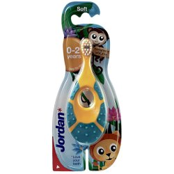 Jordan Steg 1 Barntandborste fr mjlktnder - 0-2 r