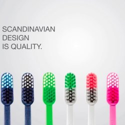 Jordan Clean Smile Soft Tandborste Mjuka borst