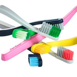 3 stk. Jordan SOFT Tandbrster Clean Smile Blde brstehr