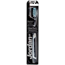 Jordan Expert Clean Tech SOFT Tandbrste Med Blde brstehr