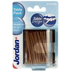 Jordan Tr Tandstikker Bordpakning 125 stk.