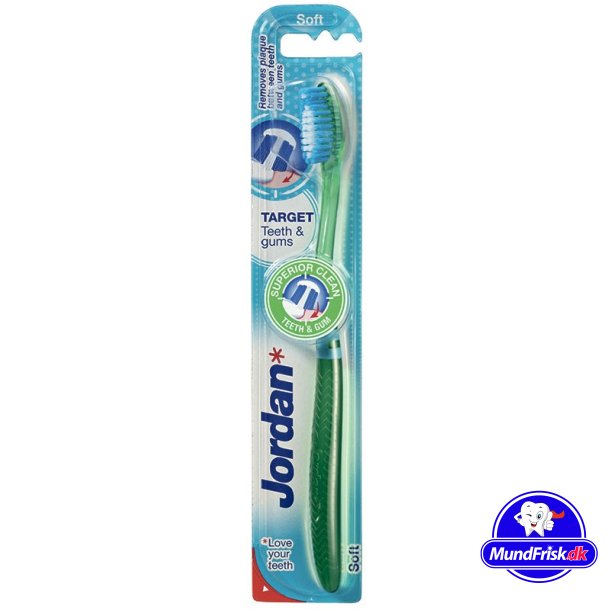 Jordan Target Teeth & Gum Hammasharja Soft