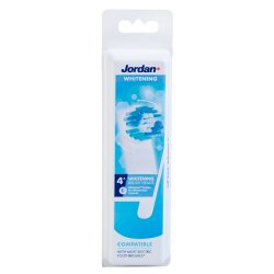Jordan Clean Smile Whitening Brush Brstehoder - 4 stk.