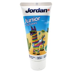 Regan Blive kold venlige Jordan Junior Tandpasta - 6-12 år - Tandpasta til børn fra Jordan -  MundFrisk.dk