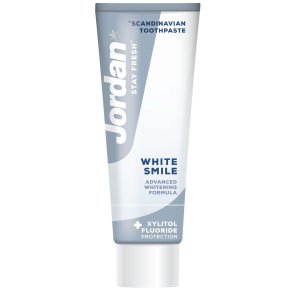 Jordan Tandkrm White Smile 75 ml.
