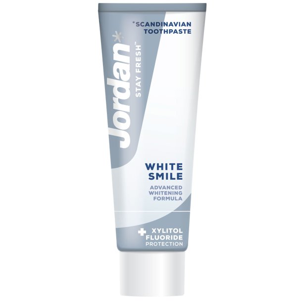 Jordan Zahnpasta White Smile 75 ml.