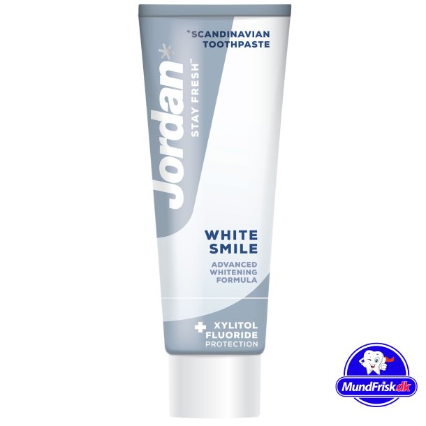 Jordan Tandpasta White Smile 75 ml.