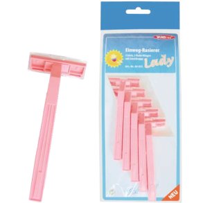 Engangsskrabere Women Wundmed 5 stk.