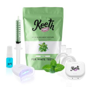 Keeth Tandblegning Kit Mint