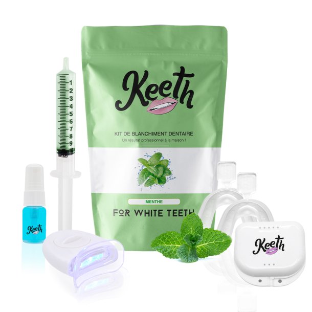 Keeth Tandblegning Kit Mint