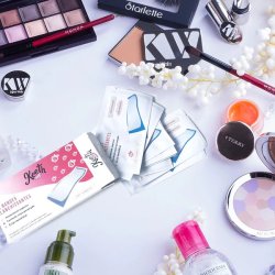 Tandblegnings-strimler Keeth Whitening Strips Raspberry