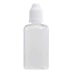 Klar Drbeflaske til 30 ml. 