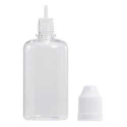 Klar Drbeflaske til 30 ml. 