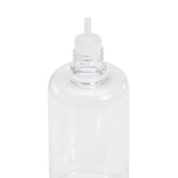 Klar Drbeflaske til 30 ml. 