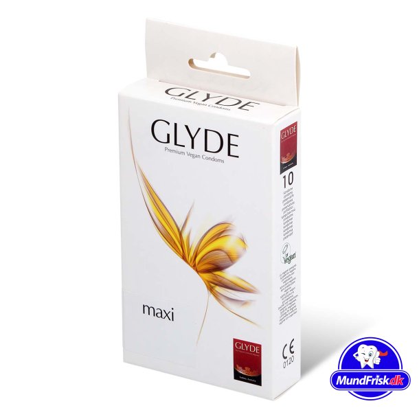 Glyde Vegan Condoms Maxi 56 mm. 10 st.