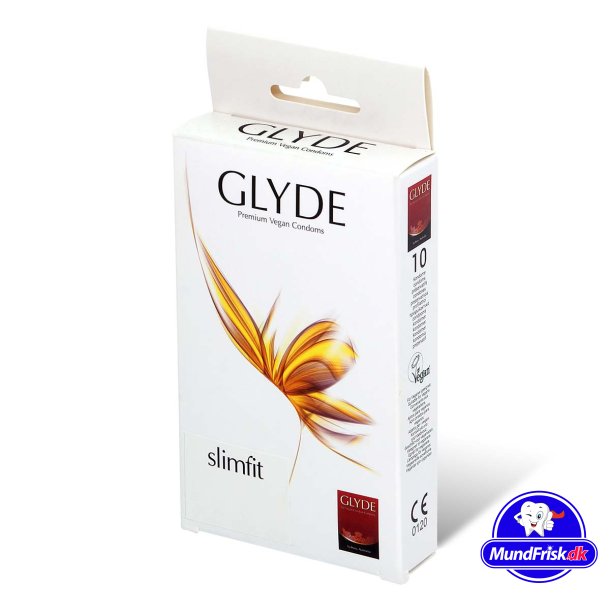 Glyde Vegan Kondomer 53 mm. Ultra Latex 10 stk.