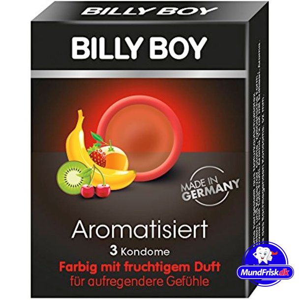 Billy Boy Kondome aromatisiert 52 mm. 3 Stk.