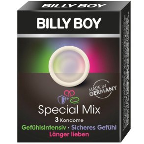 Billy Boy Condoms Special Mix 52 mm. 3 stk.