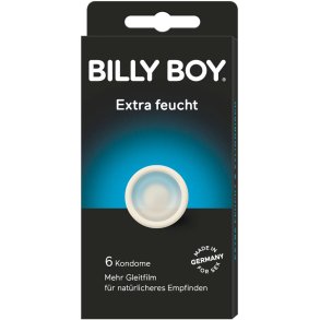 Billy Boy Kondomer Extra Lubricated 52 mm. 6 stk.