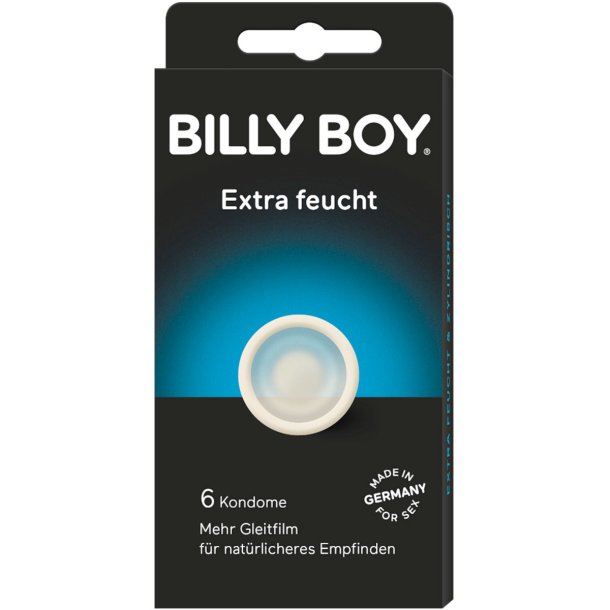 Billy Boy Kondome Extra Lubricated 52 mm. 6 Stk.
