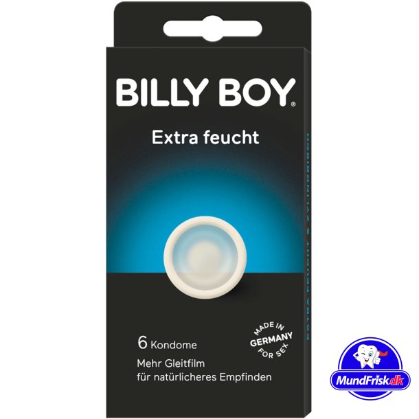 Billy Boy Kondome Extra Lubricated 52 mm. 6 Stk.