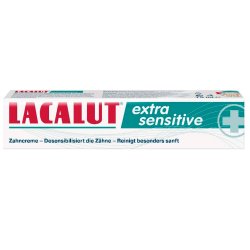 Lacalut Extra Sensitive Tandkrm mot Sensitivity 75 ml