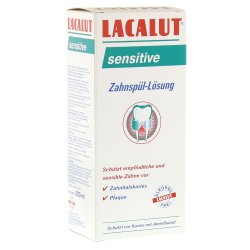 Lacalut Sensitive Munsklj fr knsliga tnder 300 ml.