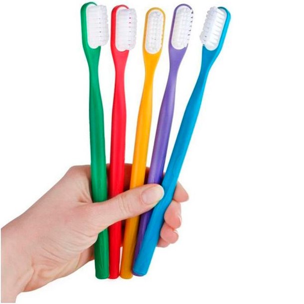 Lamazuna Tandbrste Med Udskiftelig Hoved - SOFT