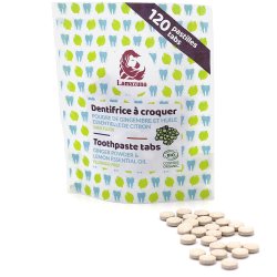 Lamazuna Tandkrmstabletter Ginger Powder & Citron