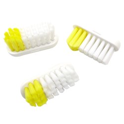 Lamazuna Tandbrstehoveder Refill - 3 stk. Soft