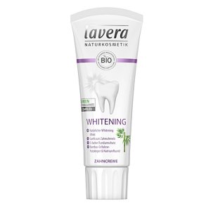  Naturlig Tandpasta Lavera Whitening 75 ml.