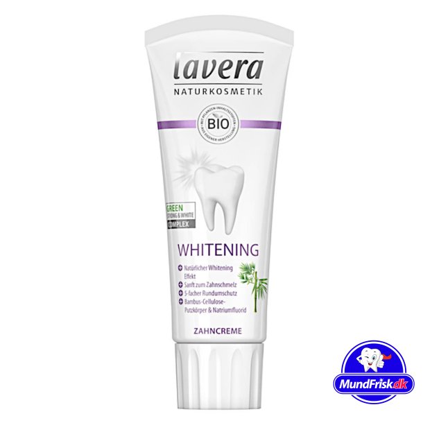 Natrliche Zahnpasta Lavera Whitening 75 ml.