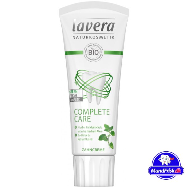 Natrliche Zahnpasta Lavera Complete Care Fluorid