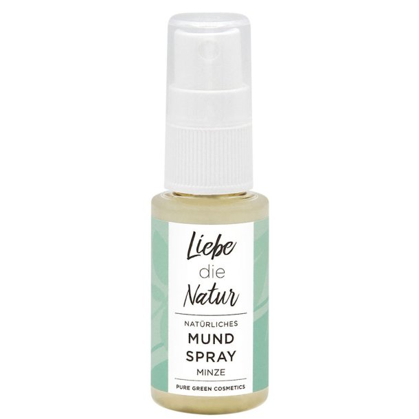 Liebe die Natur naturlig munnspray