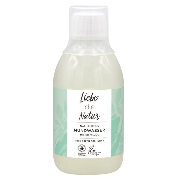 Liebe die Natur Naturlig Mundskyl