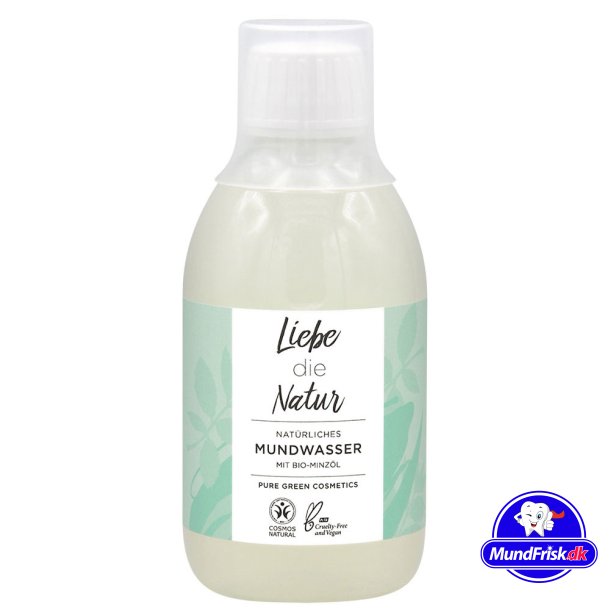 Liebe die Natur Nat&uuml;rliches Mundwasser