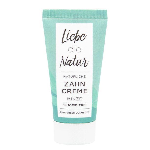 Liebe die Natur Naturlig Tannkrem Reisestrrelse