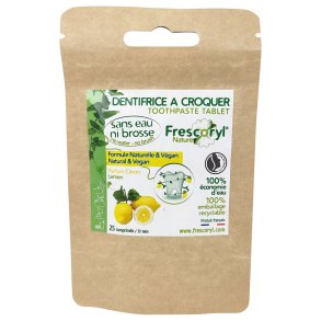 Frescoryl Tandkrmstabletter CITRON