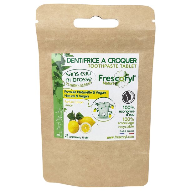 Frescoryl Tandkrmstabletter CITRON