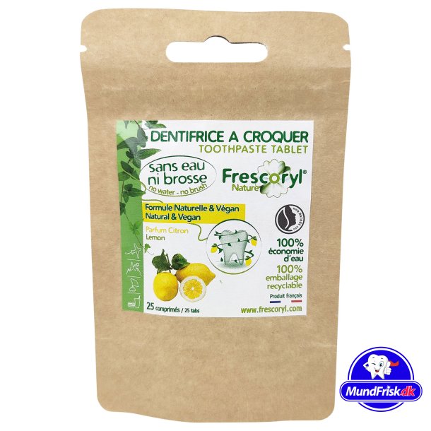 Frescoryl Zahnpastatabletten LEMON