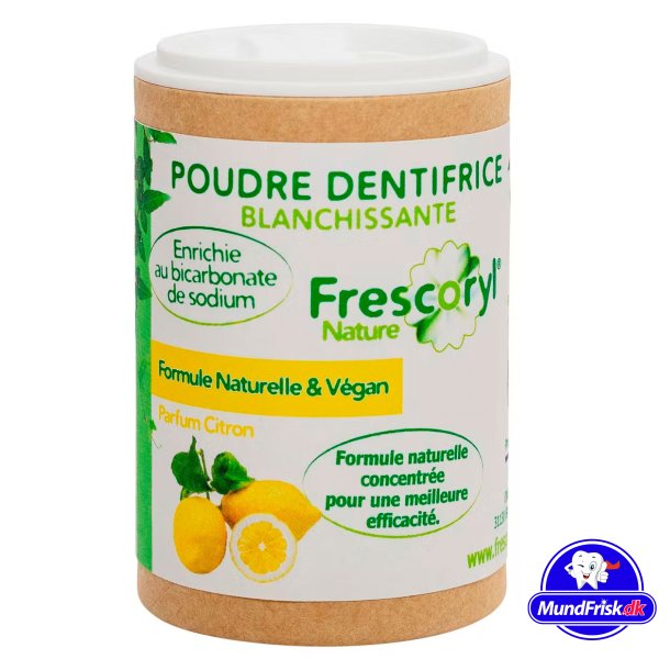 Frescoryl Tandpasta Pulver LEMON