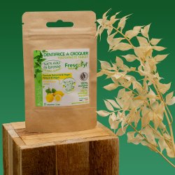 Frescoryl Tandkrmstabletter CITRON