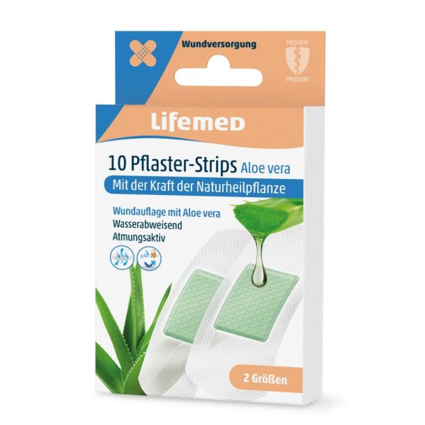 Lifemed Plastre Aloe Vera