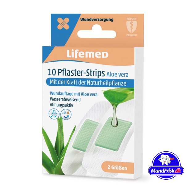 Lifemed Patches Aloe Vera